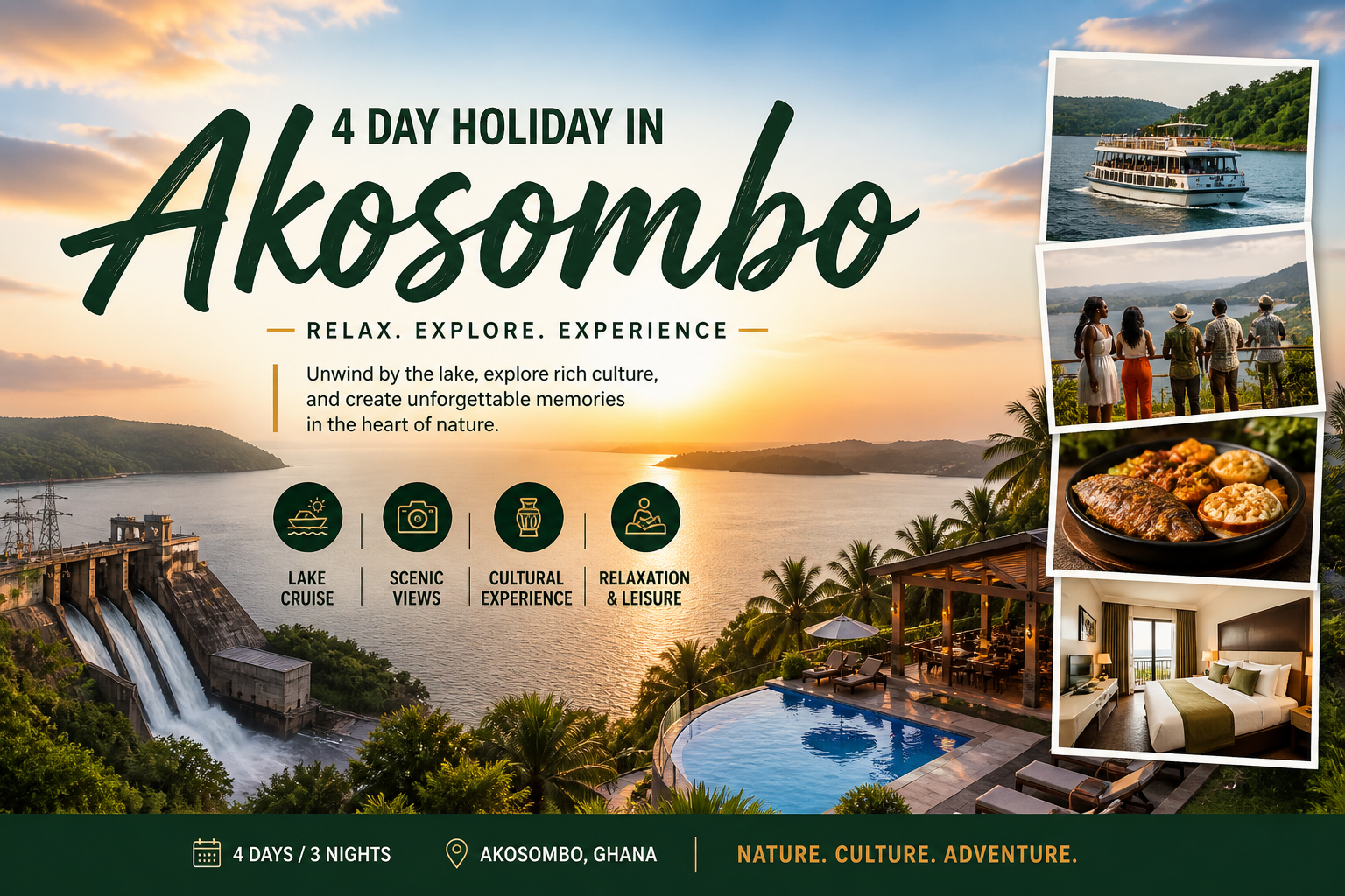Beauty of Akosombo